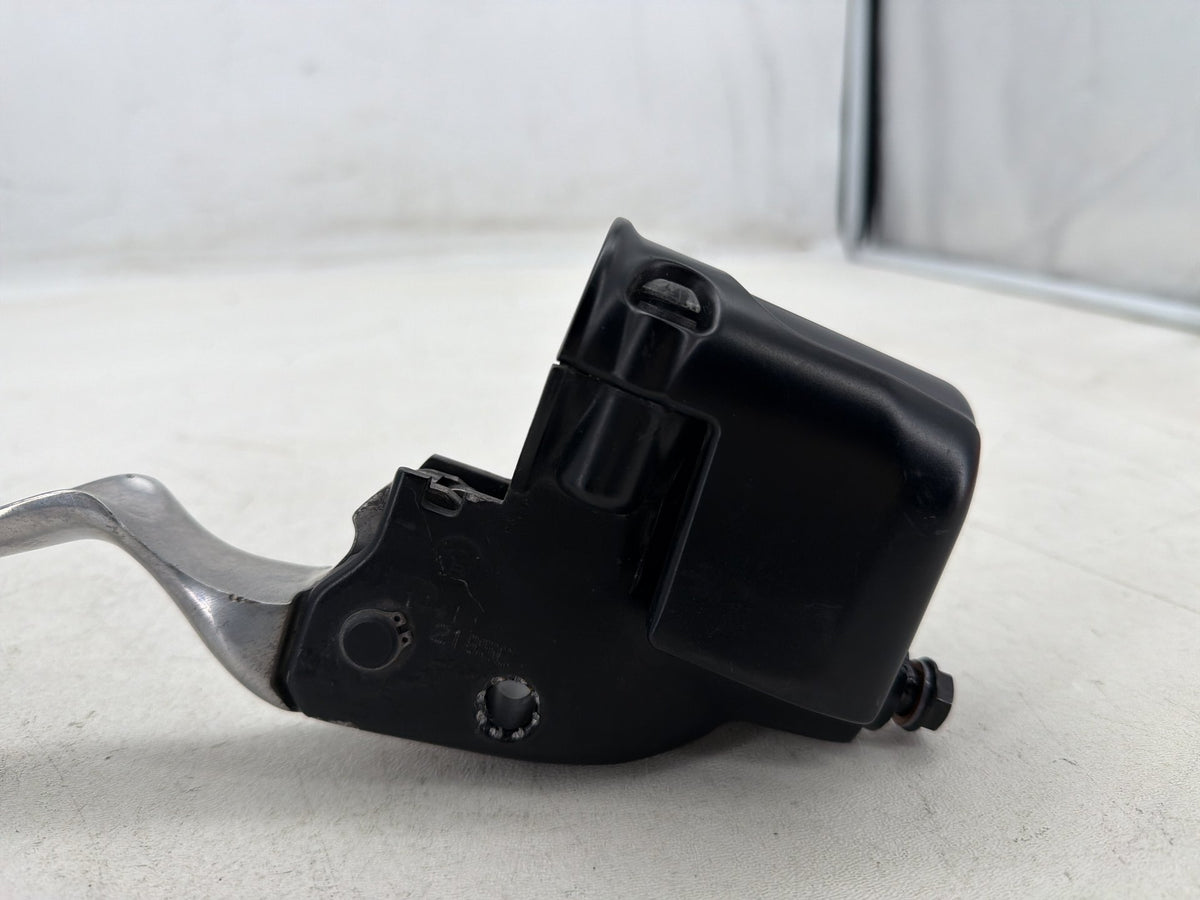 2016 Harley Road Glide Touring OEM Front Left Hand Clutch Lever Master Cylinder