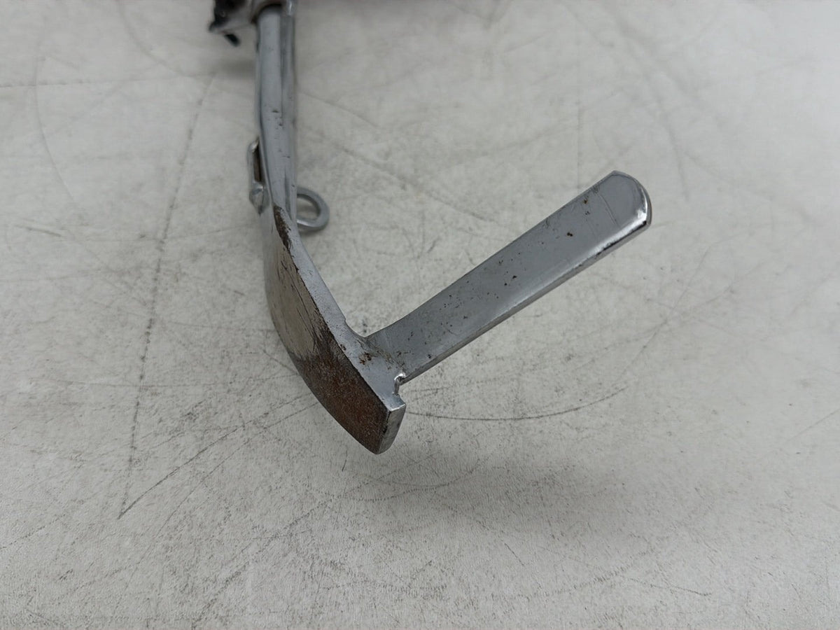 2013 Harley Electra Glide Touring CVO OEM Left Side Jiffy Kick Stand & Spring