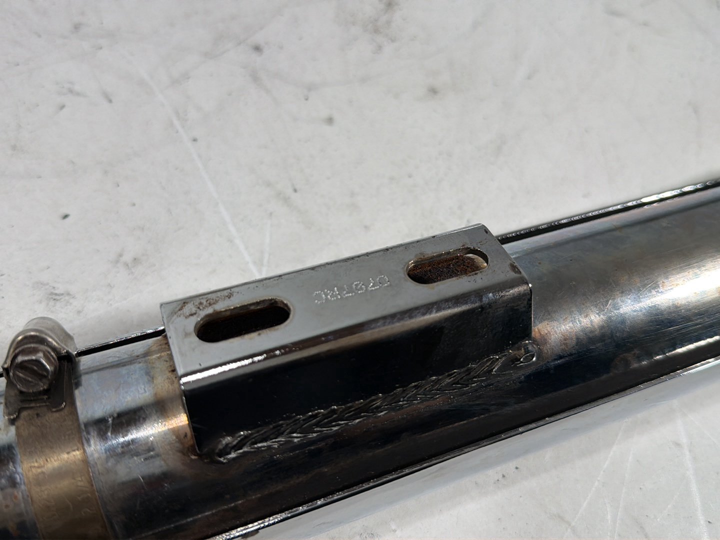 2005 Harley Sportster 1200 Roadster XL1200R OEM Exhaust Header Pipes Vance & Hines