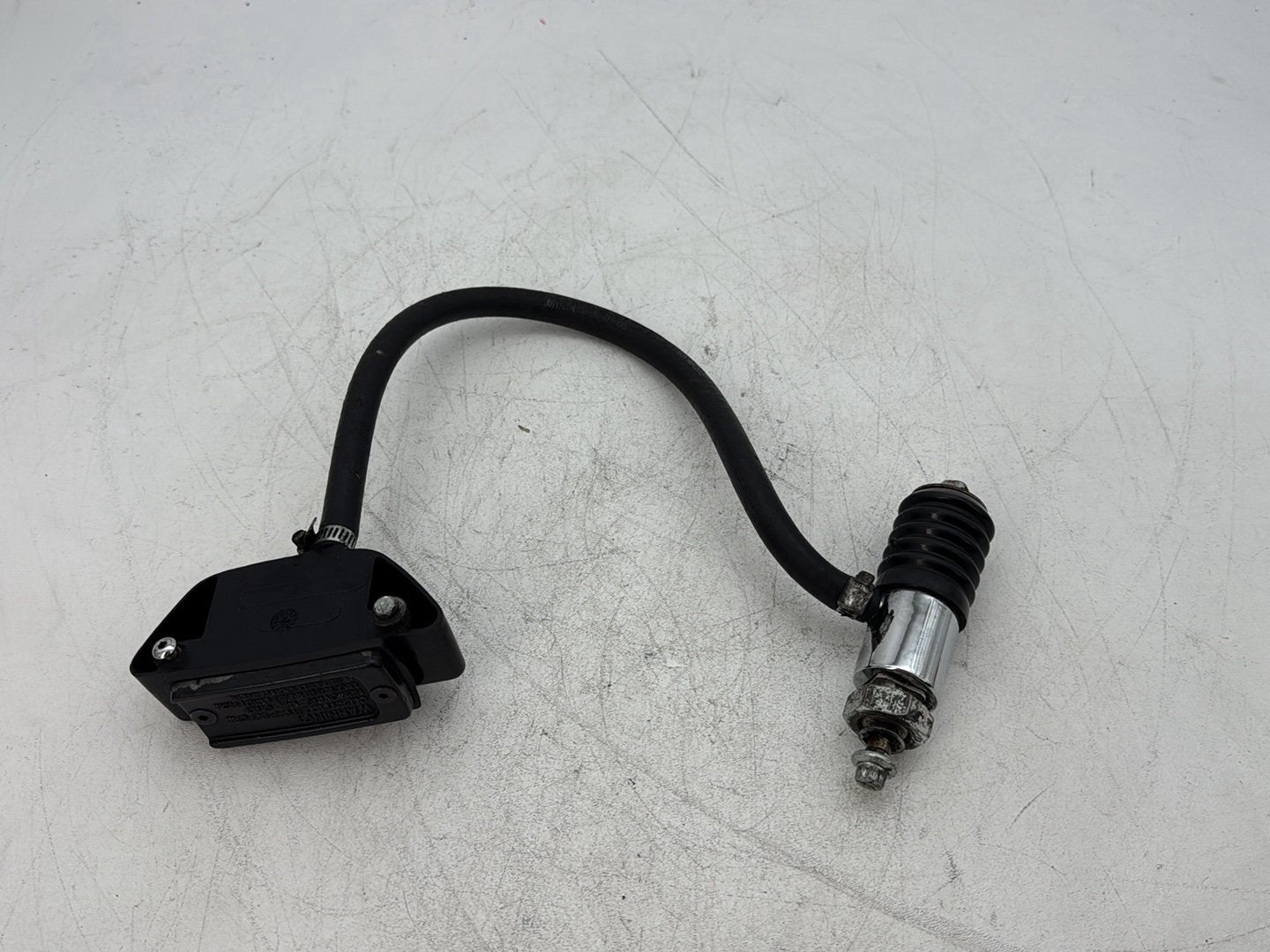 1998 Harley Softail Custom FXSTC OEM Rear Brake Master Cylinder Reservoir