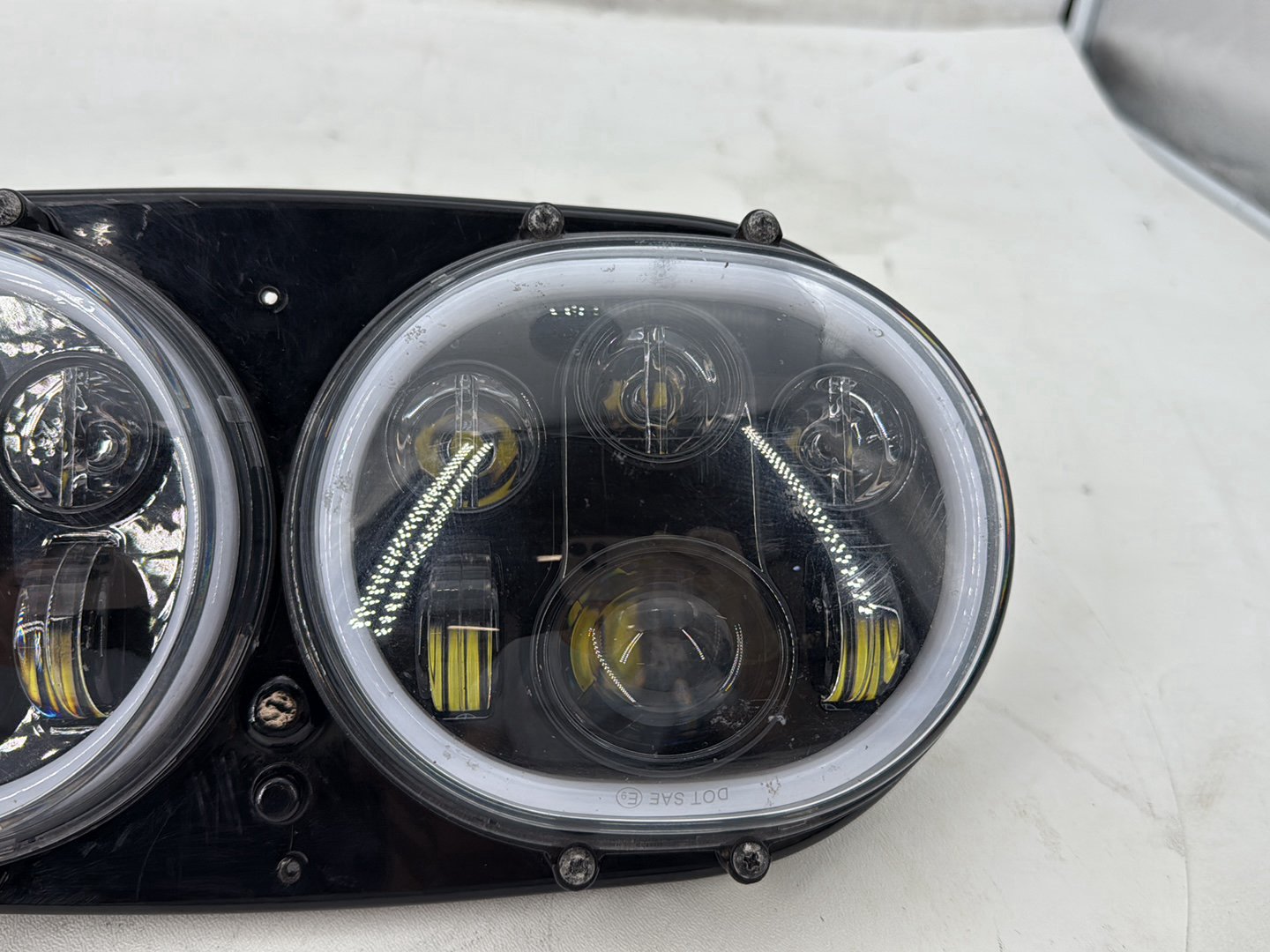 2005 Harley Road Glide Touring FLTRI OEM Headlight Headlamp Head Lamp Light LED
