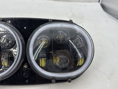 2005 Harley Road Glide Touring FLTRI OEM Headlight Headlamp Head Lamp Light LED