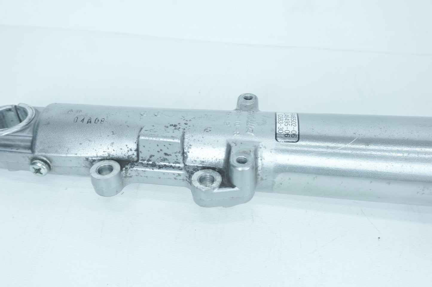 2007 - 2012 Harley-Davidson Touring Electra Glide Classic Front Triple Tree Set & LH RH Fork Legs Sliders  	45446-87A