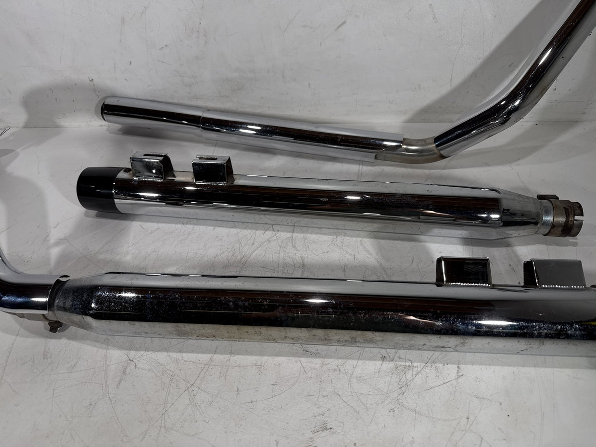 1997 Harley Electra Glide Touring FLHT OEM Exhaust Header Pipes Muffler