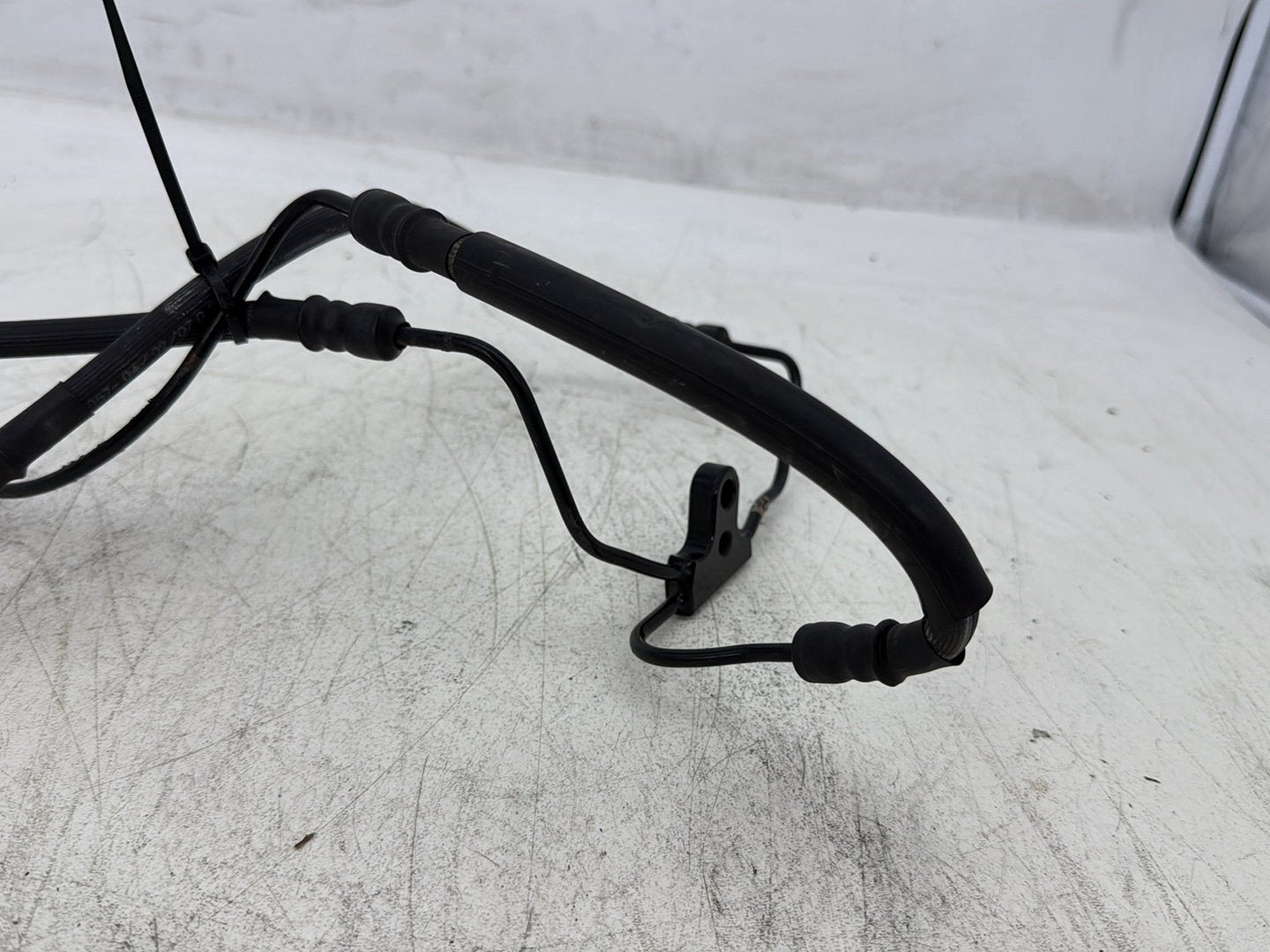 2007 Harley Touring FLHTC Electra Glide Classic OEM Front Brake Hose Line Pipe