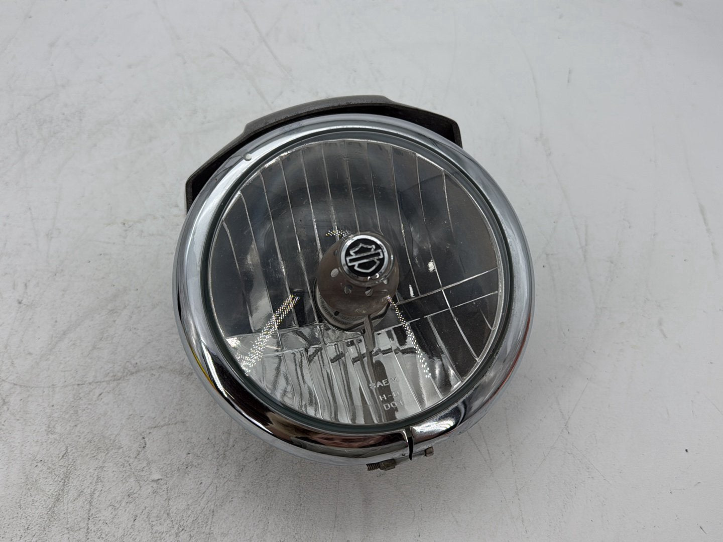 2009 Harley Sportster 883 Low XL883L OEM Headlight Headlamp Head Light Halogen