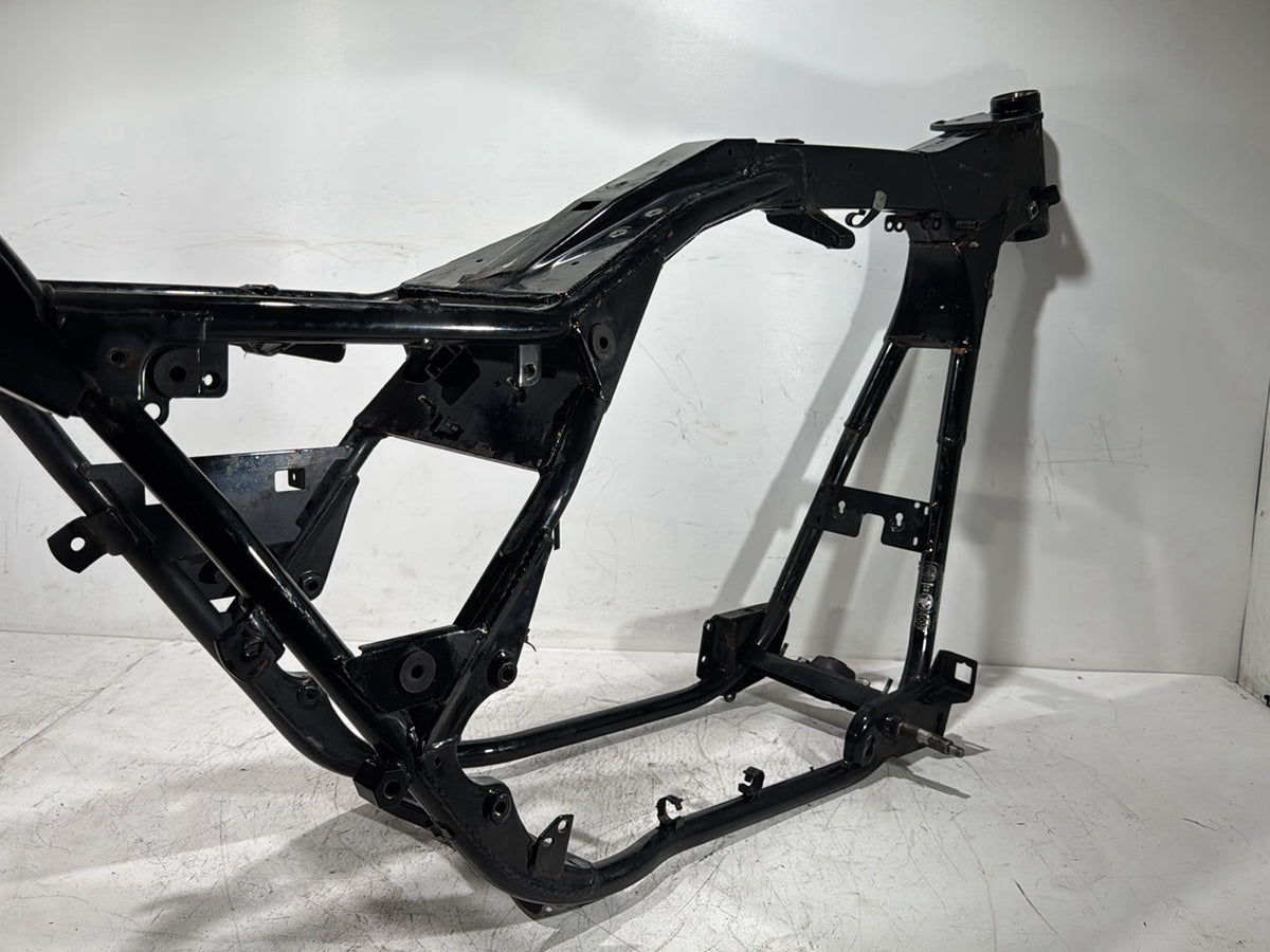 1997 Harley Road King Touring Police FLHPI OEM Body Main Frame Chassis SLVG