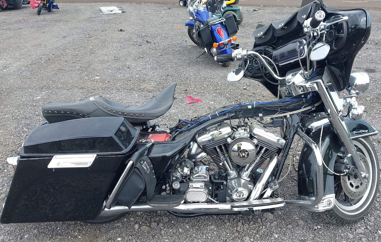 1982-1998 Harley-Davidson Road King FLHRI Touring