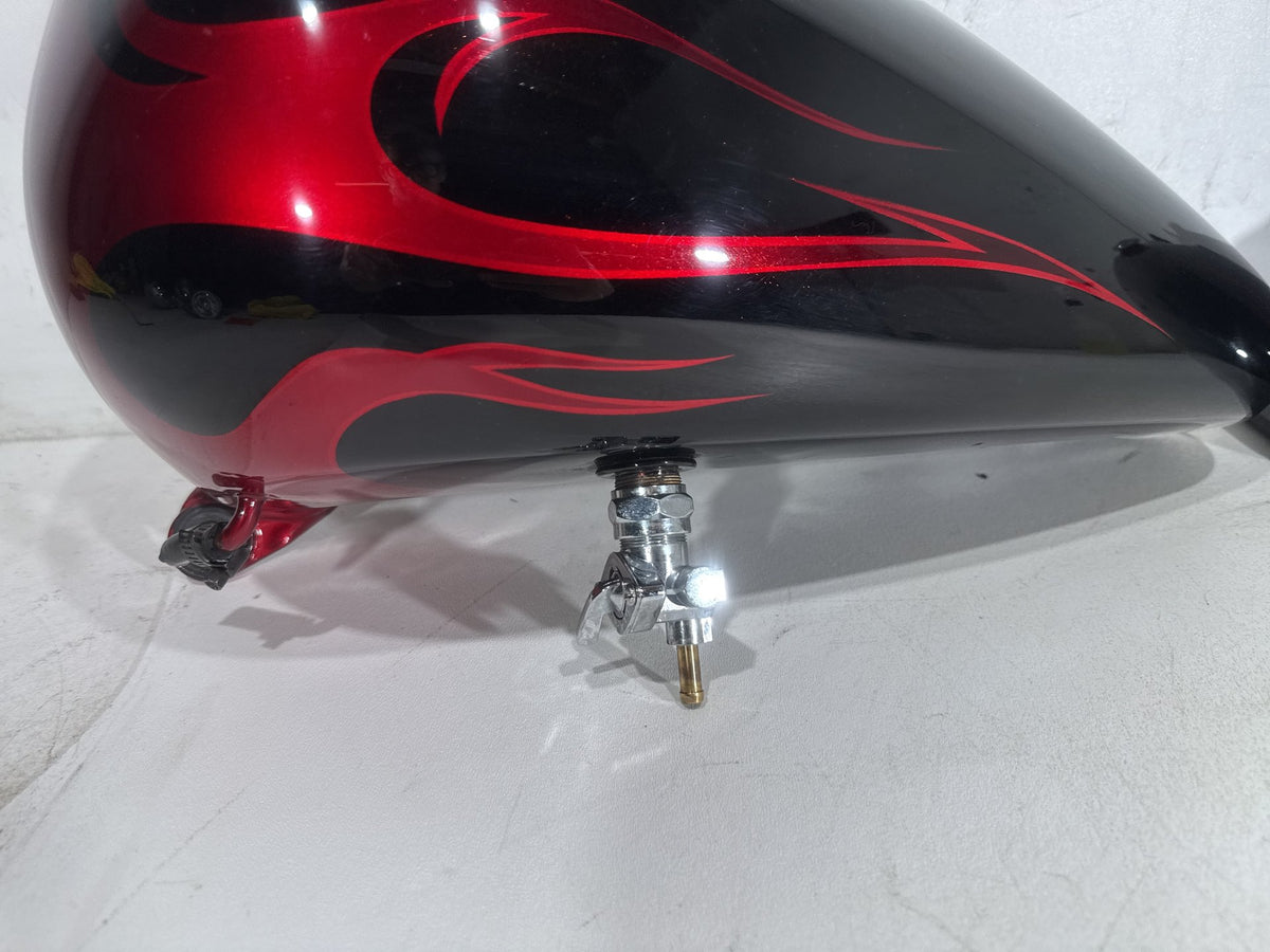 1994 Harley Softail Custom FXSTC OEM Left Right Fuel Gas Tank Gasoline Reservoir