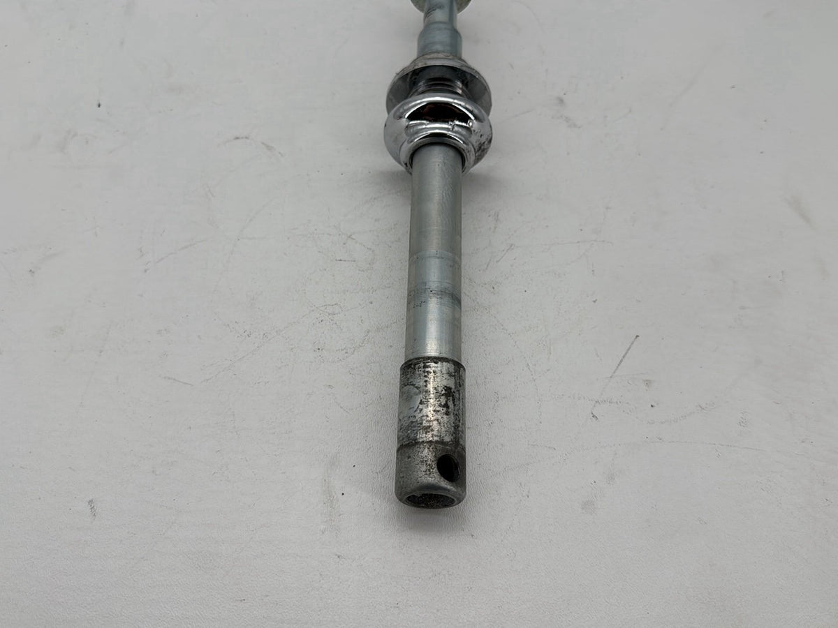 2005 Harley Electra Glide Touring CVO Eagle OEM Front Wheel Axle Bolt Shaft