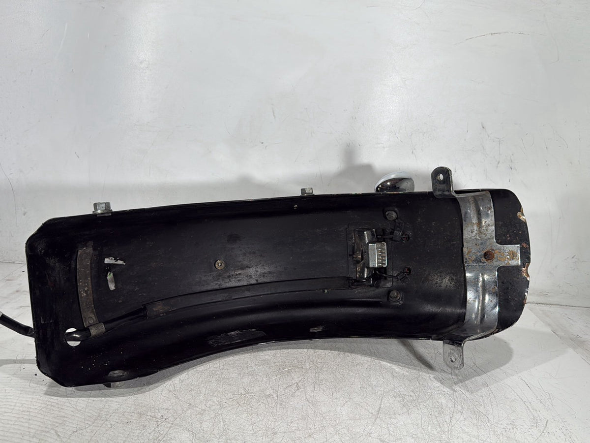2013 Harley Electra Glide Touring CVO OEM Rear Wheel Fender & Turn Signals Bar