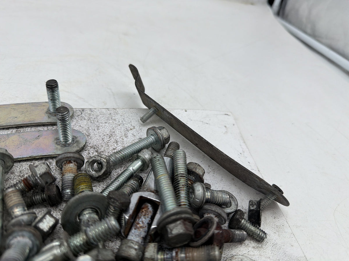 2006 Harley Softail Deuce FXSTDI OEM Hardware Bolts Nuts & Brackets