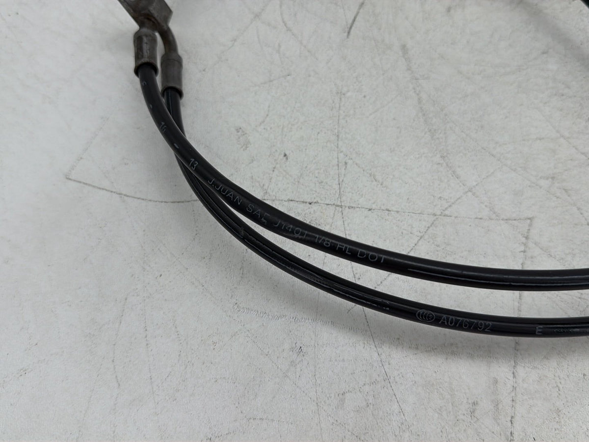 2014 Harley Dyna Low Rider FXDL OEM Front Brake Hose Line Pipe NON-abs