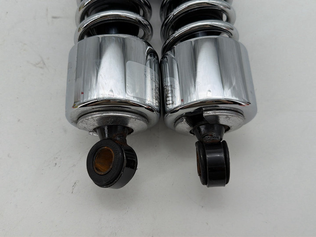 08 Harley Electra Glide Touring Rear Left Right Shock Absorbers Progressive 13"