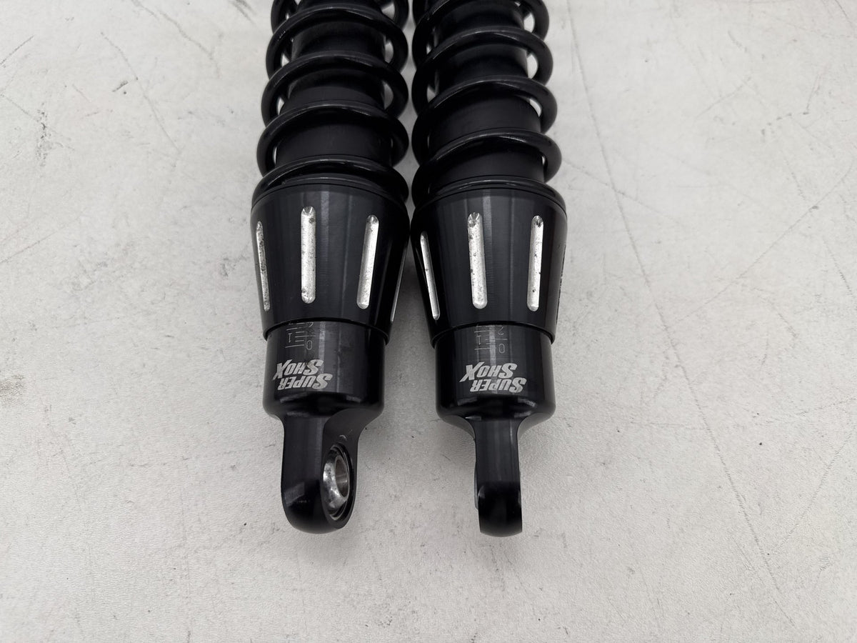 97 Harley Road King Touring FLHR Rear Left Right Shock Absorbers Super Shox 13"