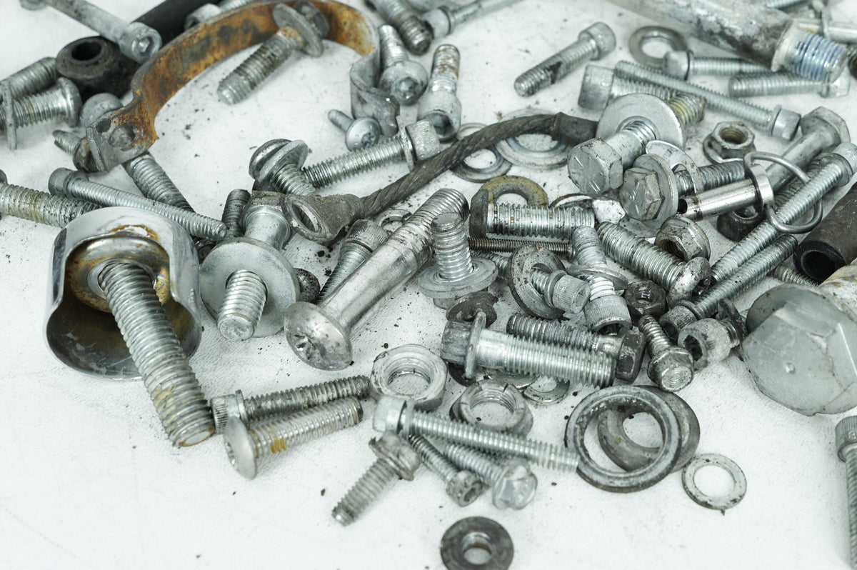 Hardware Bolts Nuts & Brackets, 2006, Harley-Davidson, Sportster, Low, XL1200 L