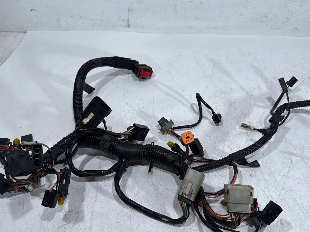2008 Harley Electra Glide Touring OEM Front Sub Wiring Harness Loom Interconnect