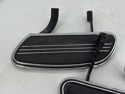 2007 Harley Street Glide Touring FLHX OEM Left Right Driver Floorboard Foot Rest