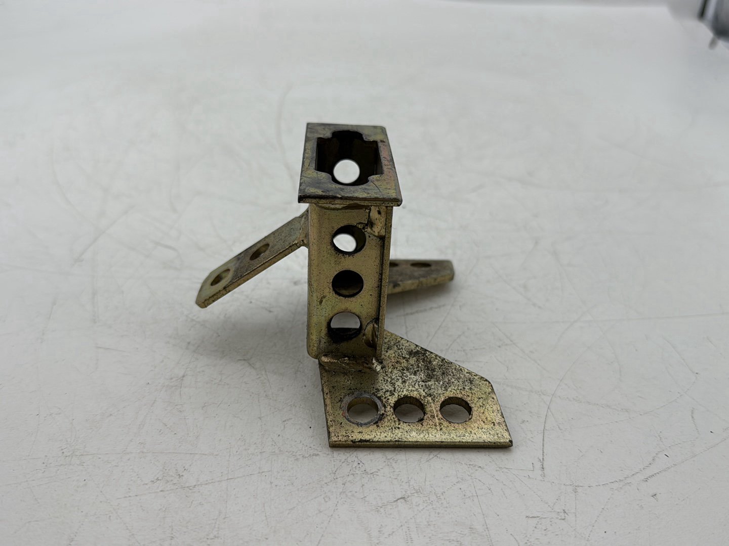 1995 Harley Touring Electra Glide OEM Front Driver Rider Backrest Bracket Mount