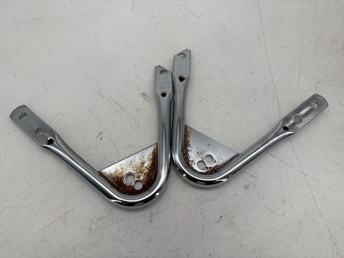 1997 Harley Road King Touring FLHR OEM Detachable Tour Pak Luggage Box Bracket