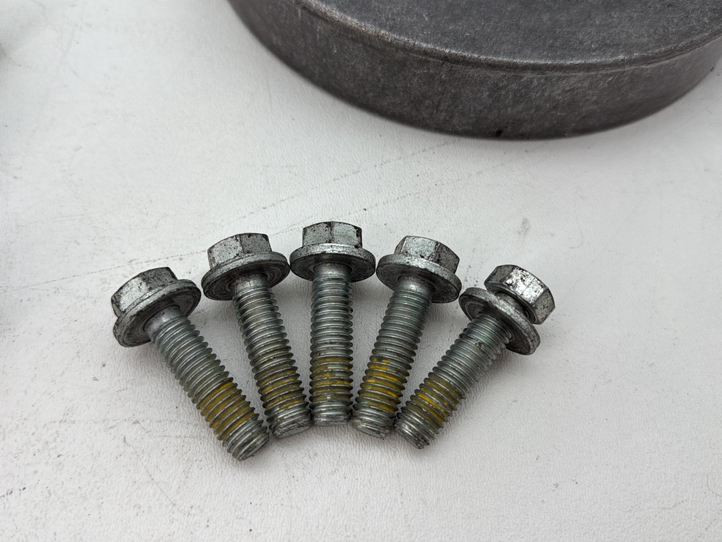 2008 Harley Road King Touring FLHR OEM Rear Wheel Drive Pulley Cush Bowl Hub