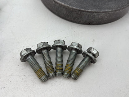 2008 Harley Road King Touring FLHR OEM Rear Wheel Drive Pulley Cush Bowl Hub