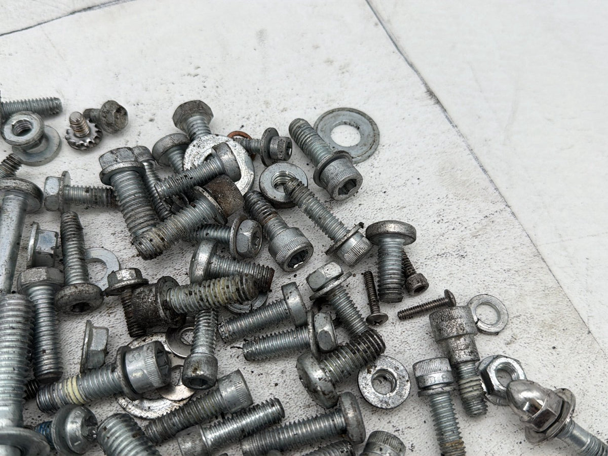2022 Harley Road King Touring FLHR OEM Hardware Bolts Nuts & Brackets