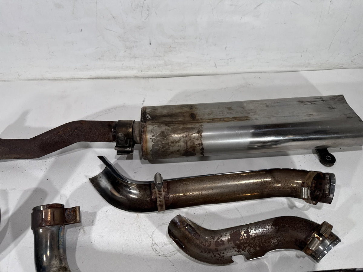 2003 Harley Electra Glide Touring Ultra OEM Exhaust Header Pipes Muffler
