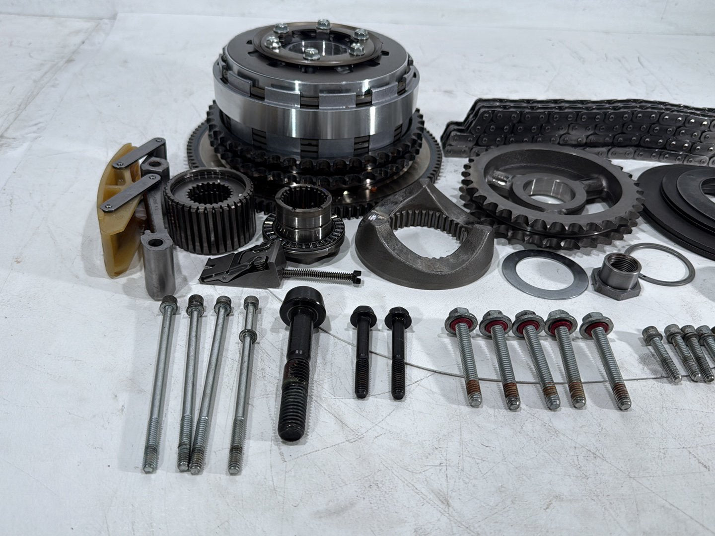 2015 Harley Road Glide Touring FLTRXS OEM Clutch Basket Chain Tensioner Kit
