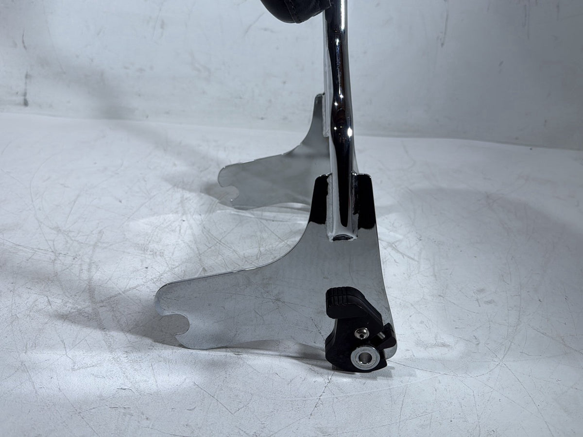 2003 Harley Road King Touring Classic Sissy Bar Backrest Cushion Pad Anniversary