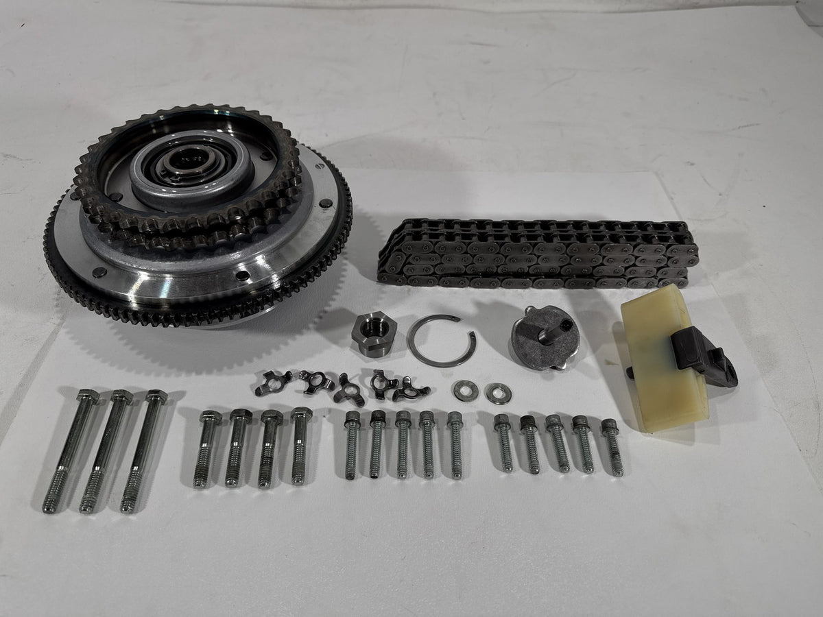 2004 Harley Road King Touring Classic OEM Clutch Basket Chain Tensioner Kit