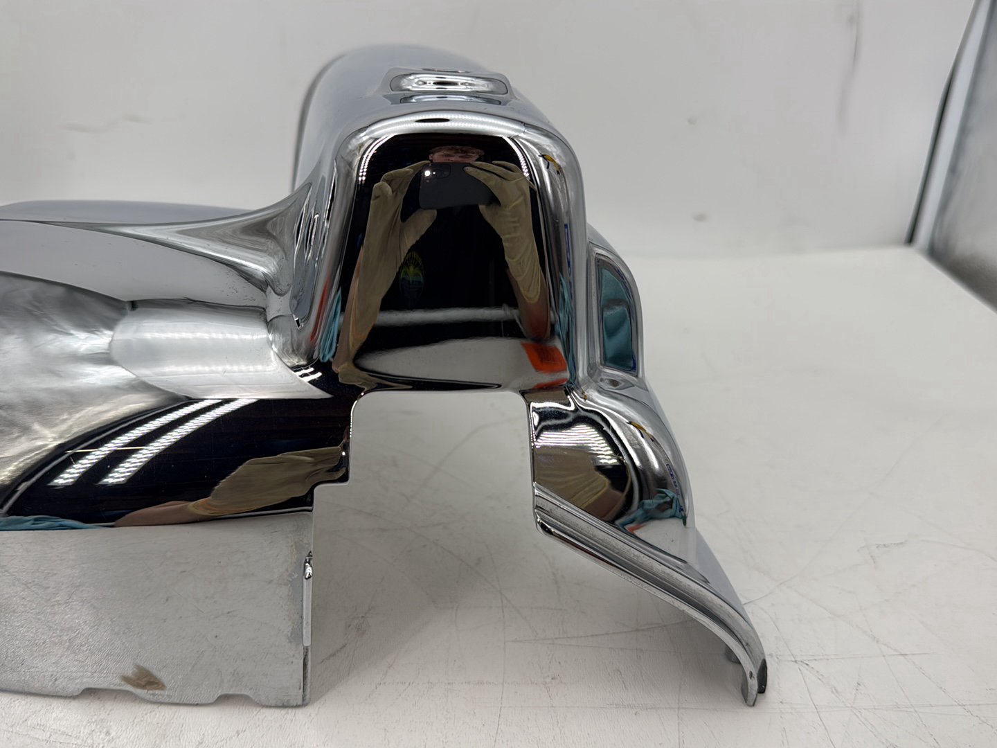 2006 Harley Touring FLHRI Road King OEM Left & Right Headlamp Nacelle Covers