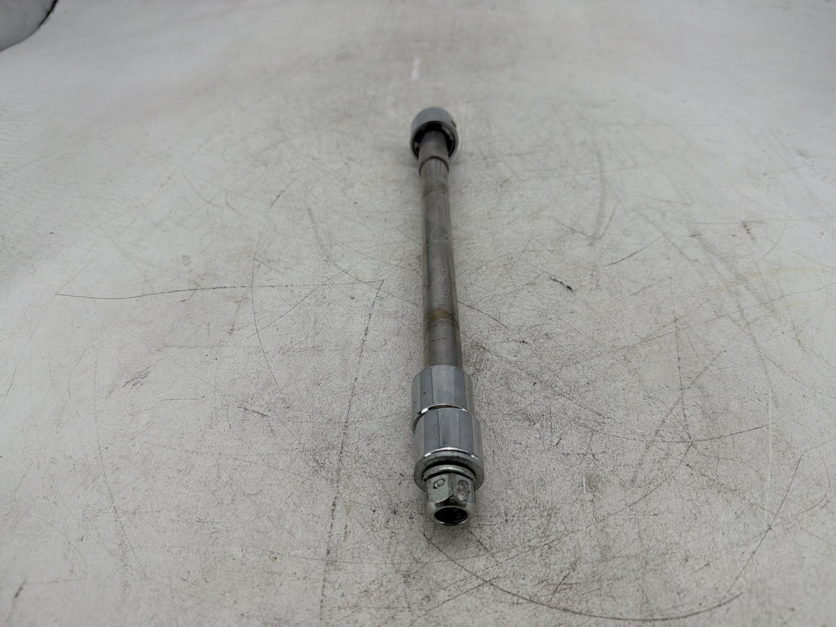 2002 Harley Dyna Wide Glide FXDWG OEM Front Wheel Axle Bolt Shaft