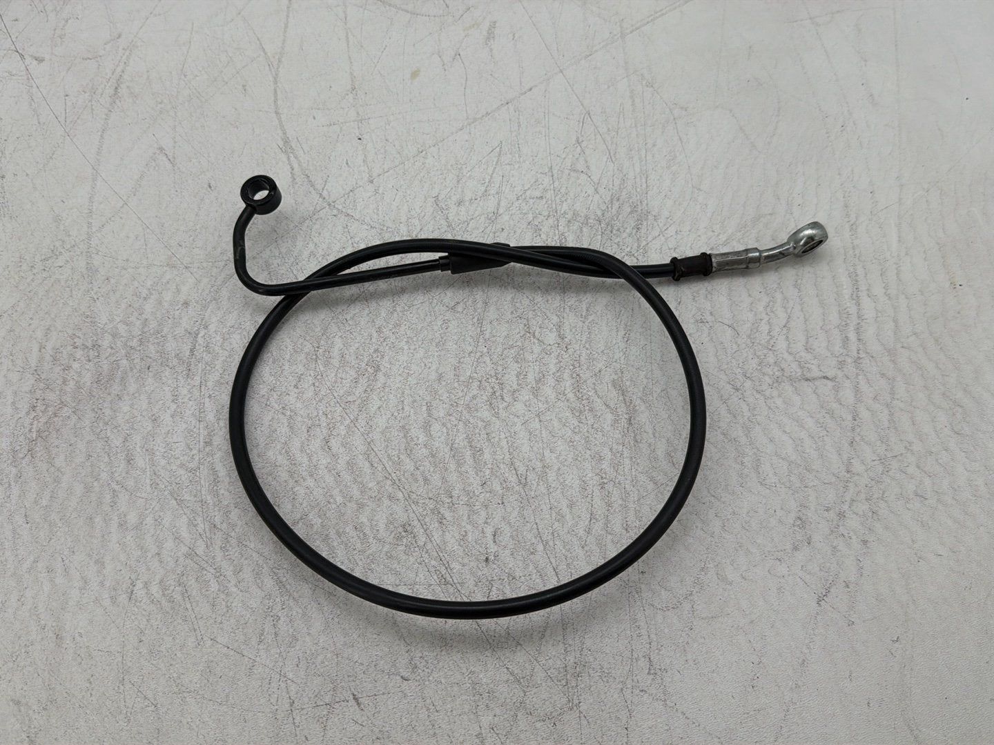 2011 Harley Heritage Softail Classic FLSTC OEM Front Brake Hose Line Pipe NON-abs