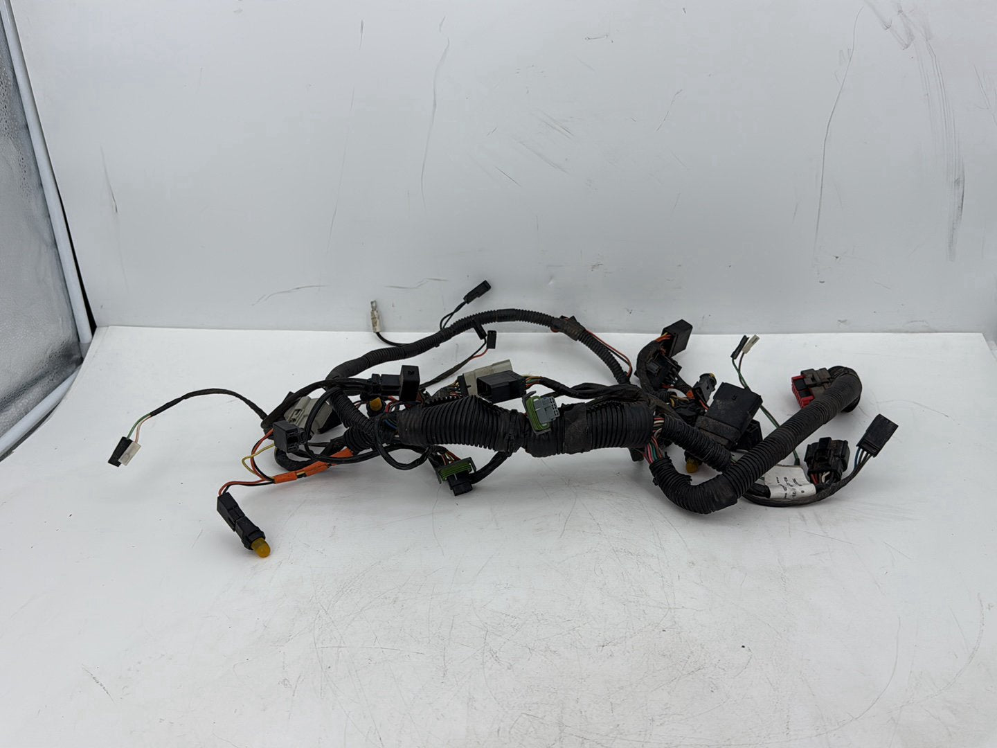 2008 Harley Touring FLHTCU Electra Glide Ultra OEM Front Sub Wiring Harness Loom Interconnect