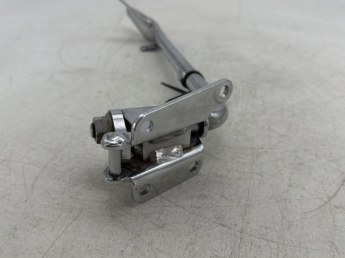2003 Harley Electra Glide Touring Ultra OEM Left Side Jiffy Kick Stand & Spring