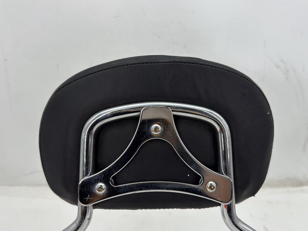 2007 Harley Street Glide Touring FLHX OEM Rear Sissy Bar w/ Backrest Cushion Pad