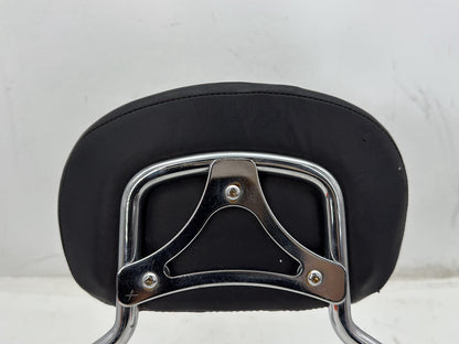 2007 Harley Street Glide Touring FLHX OEM Rear Sissy Bar w/ Backrest Cushion Pad