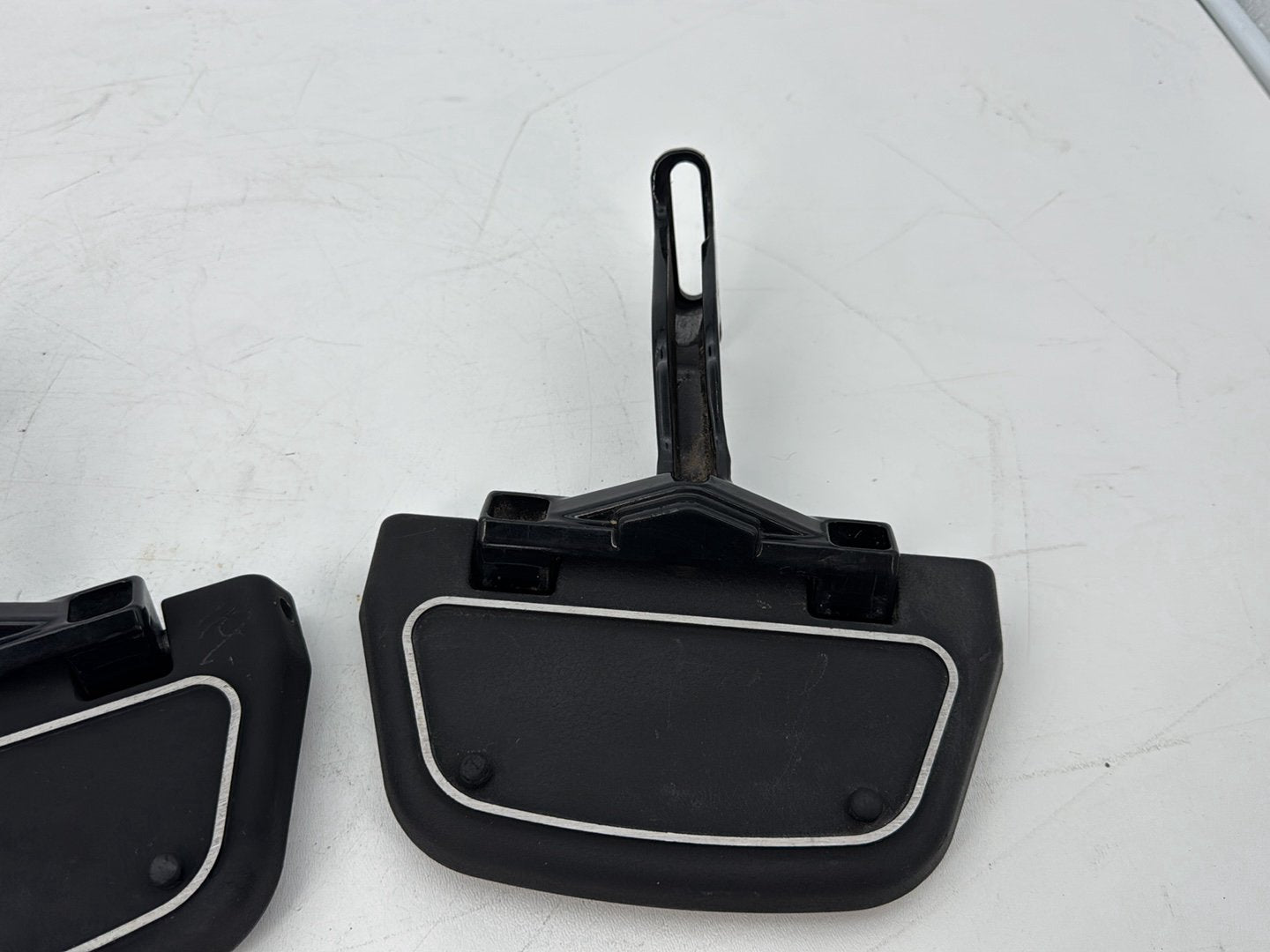 2008 - 2016 Harley-Davidson Touring Electra Glide Ultra Left & Right Passenger Floorboard Foot Rest