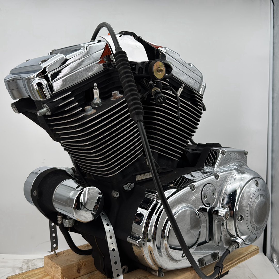 2003 Harley Sportster XL1200C 1200 Custom CARB 1200 Engine Motor Transmission 4K