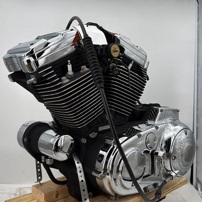 2003 Harley Sportster XL1200C 1200 Custom CARB 1200 Engine Motor Transmission 4K