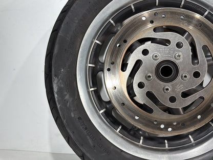 2007 Harley Touring FLHTCU Electra Glide Ultra OEM Front & Rear Wheel Rim Tire