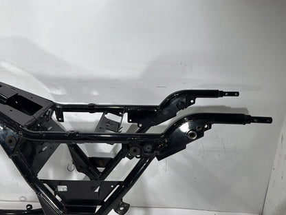 2003 Harley Road King Touring FLHRCI Classic OEM Body Main Frame Chassis SLVG