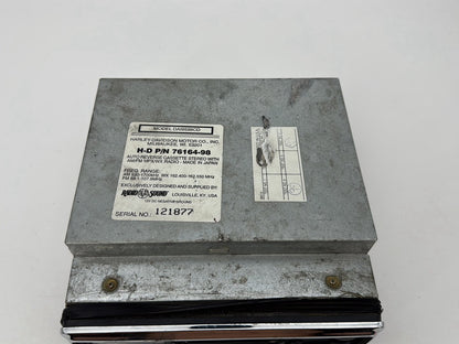 1999 - 2006 Harley-Davidson Touring Electra Glide Classic Radio Cassette Player Audio 76146-98 76164-98