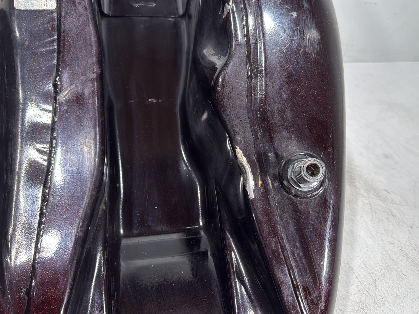 2011 Harley Street Glide Touring FLHX OEM Fuel Gas Tank Gasoline Reservoir