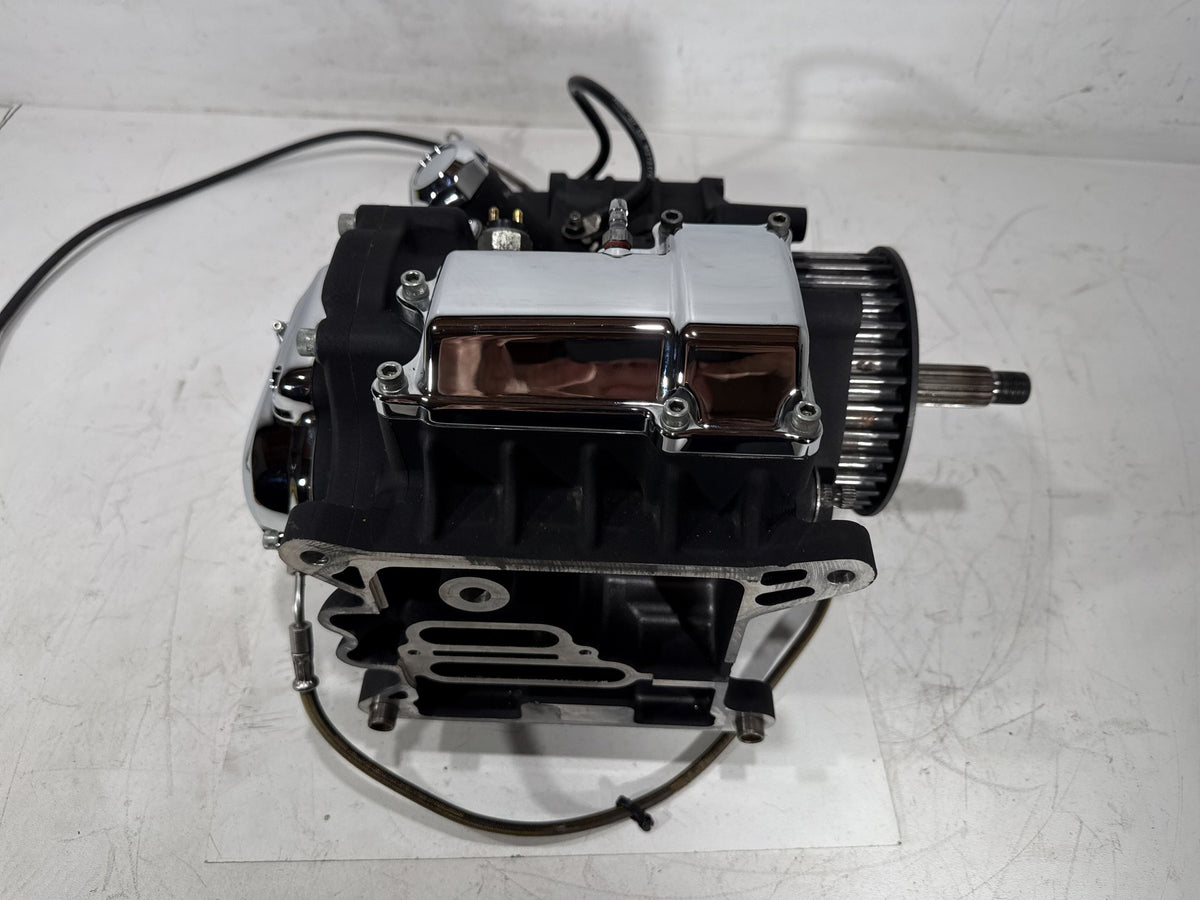 2007 Harley Electra Glide Touring CVO Eagle OEM 6 Speed Transmission Gearbox 44K