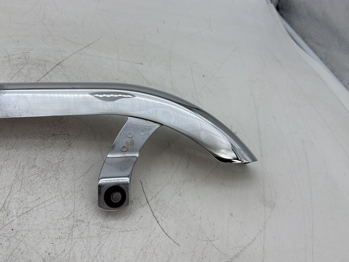 2008 Harley Dyna FXDL Low Rider Anniversary OEM Drive Belt Guard Cover Shield