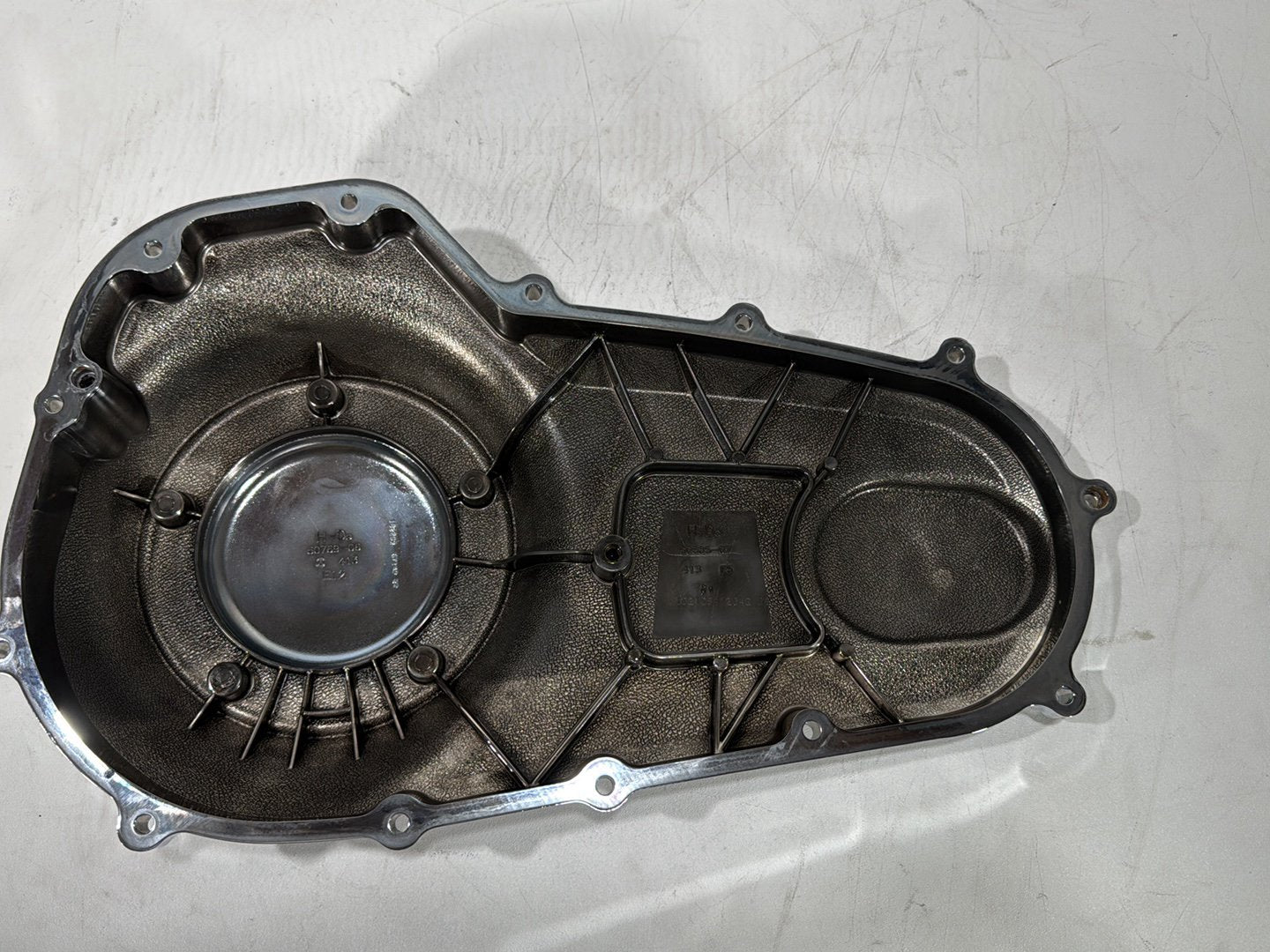 2010 Harley Street Glide Touring FLHX OEM Outer Primary Clutch Cover