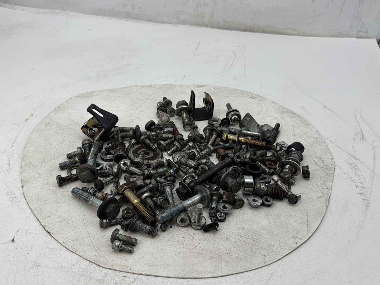2007 Harley Touring FLHTP Electra Glide Police OEM Hardware Bolts Nuts & Brackets