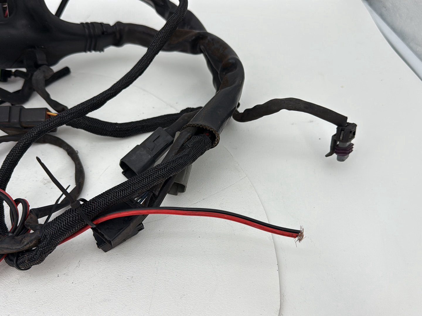 2004 - 2013 Harley-Davidson Sportster 883 Custom Main Wire Wiring Harness Ignition Switch NOKey 70139-06